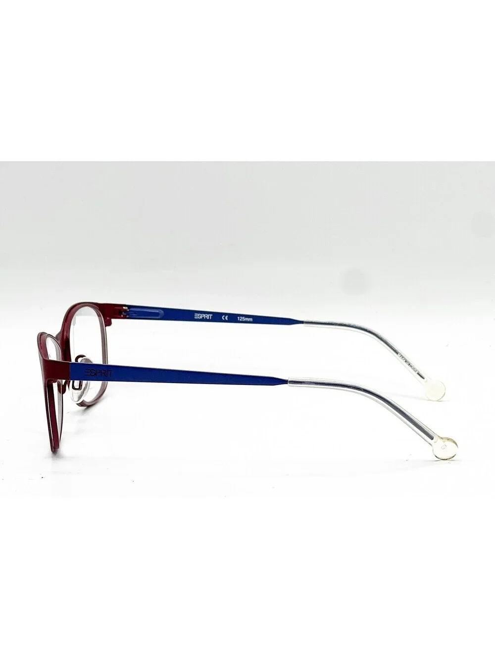 Esprit Kids Et17373 577 Matte Purple Authentic Eyeglasses 46-16-125
